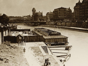 Die ehemaligen Bäder am Donaukanal