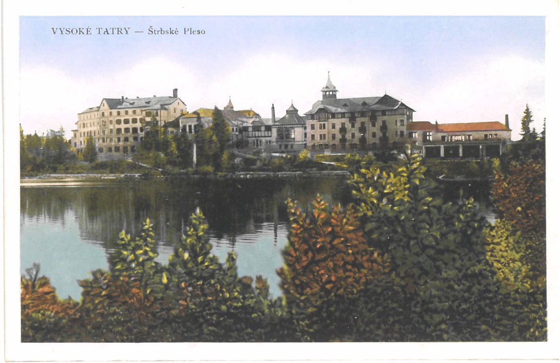 Das Grand Hotel Štrbské Pleso und wie es sich im Laufer der Zeit vergrößerte (heute Hotel Kempinski) 