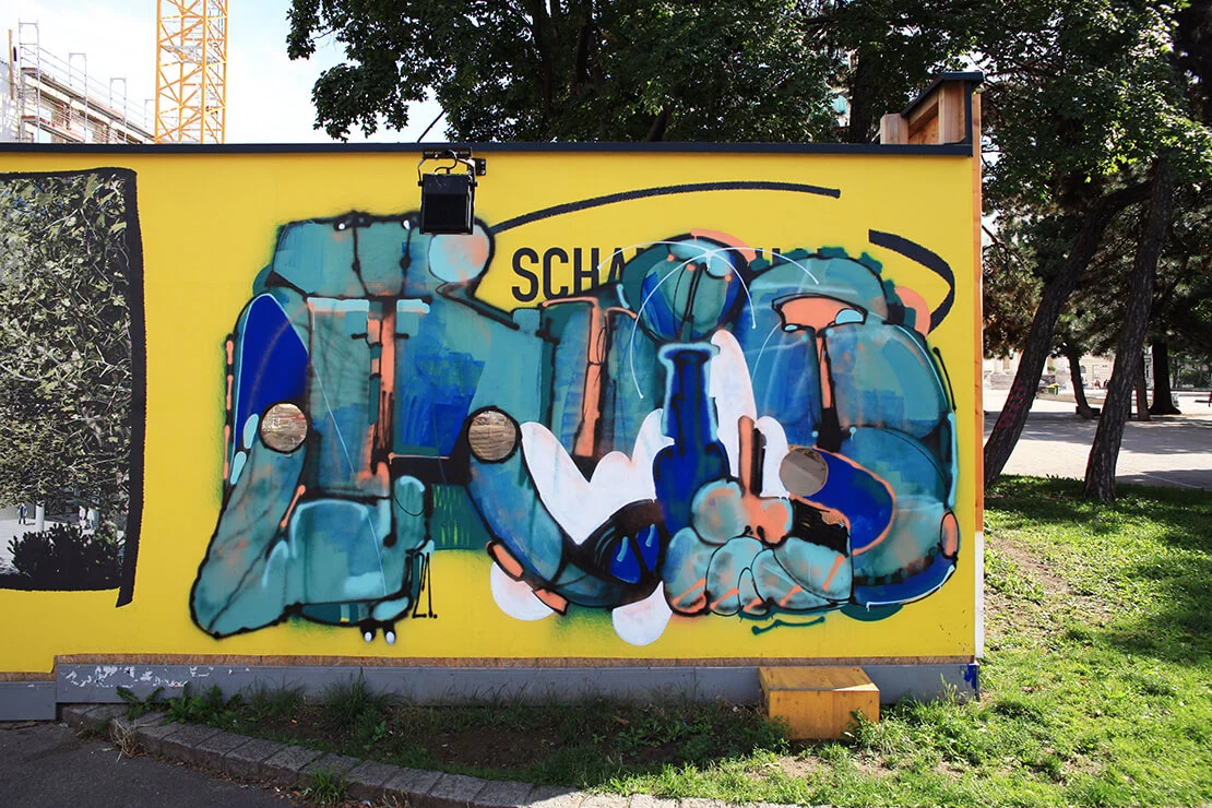 Ruin, August 2021, Foto: Stefan Wogrin/Spraycity  