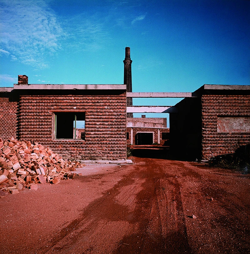 Elfriede Mejchar: aus der Serie „Wienerberger Ziegelöfen", 1979–81, Wien Museum