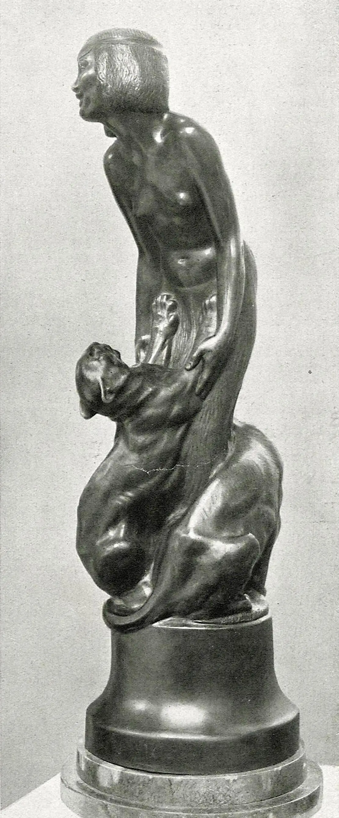 Josef Müllner: „Spiel“, 1906, Foto: Universitätsbibliothek Heidelberg  