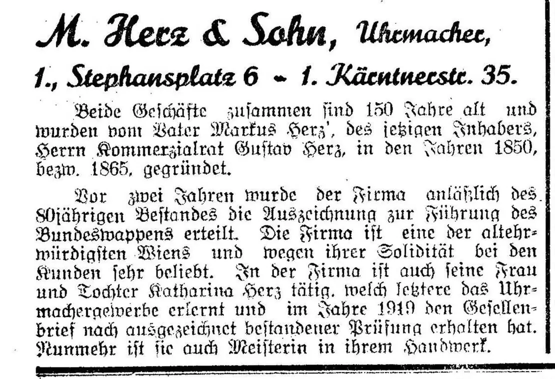 Meldung aus der „Reichspost“ vom 18. Dezember 1932, ANNO/ÖNB