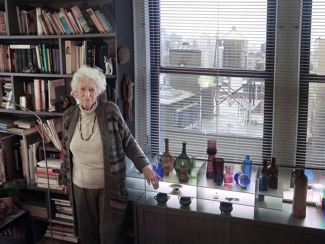 Lore Segal in New York, 2023, © Helmut Pokornig