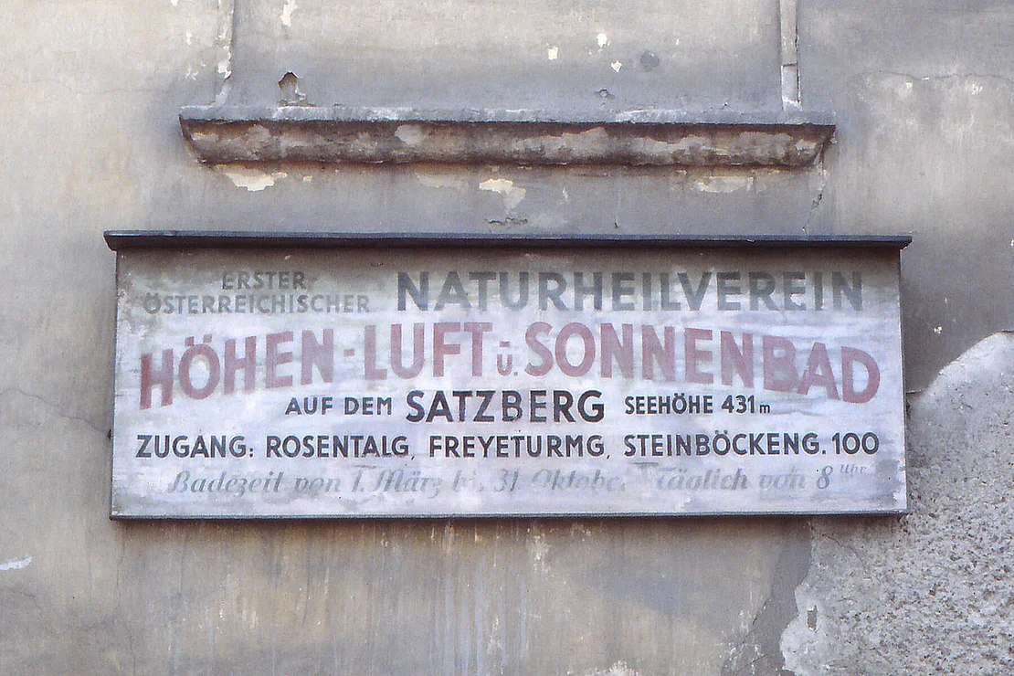 Trude Lukacsek: Satzbergbad 1994