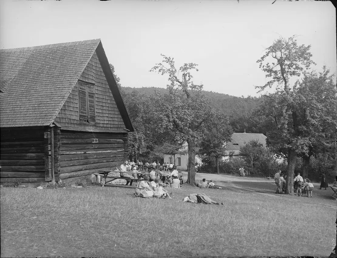 Sonntag am Hirschgstemm, um 1935, Österreichische Lichtbildstelle / ÖNB-Bildarchiv / picturedesk.com