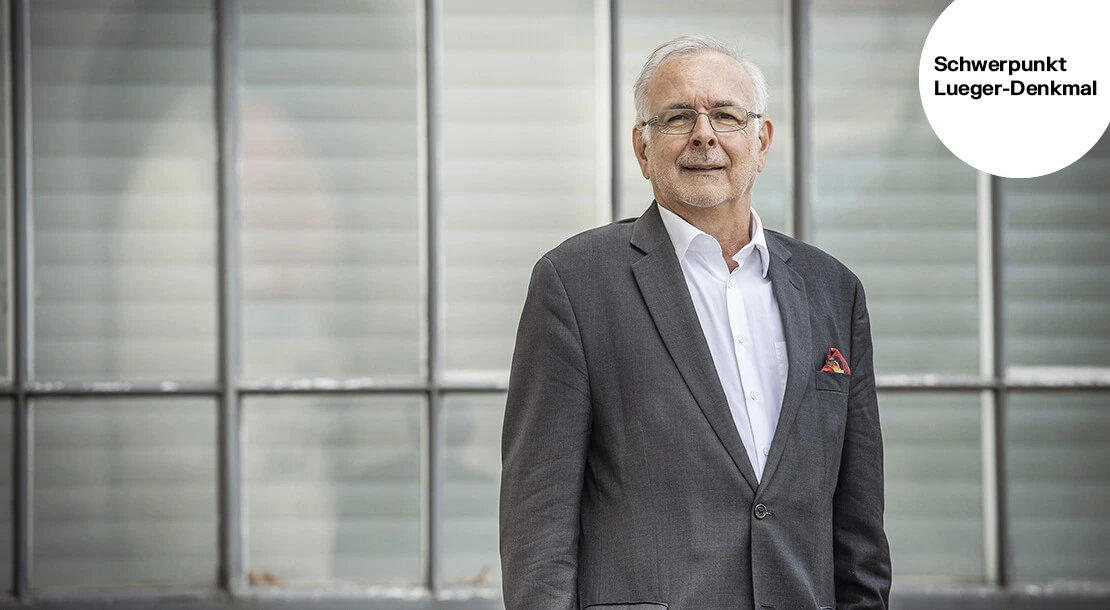 Oliver Rathkolb, 2020, Foto: Stefan Knittel