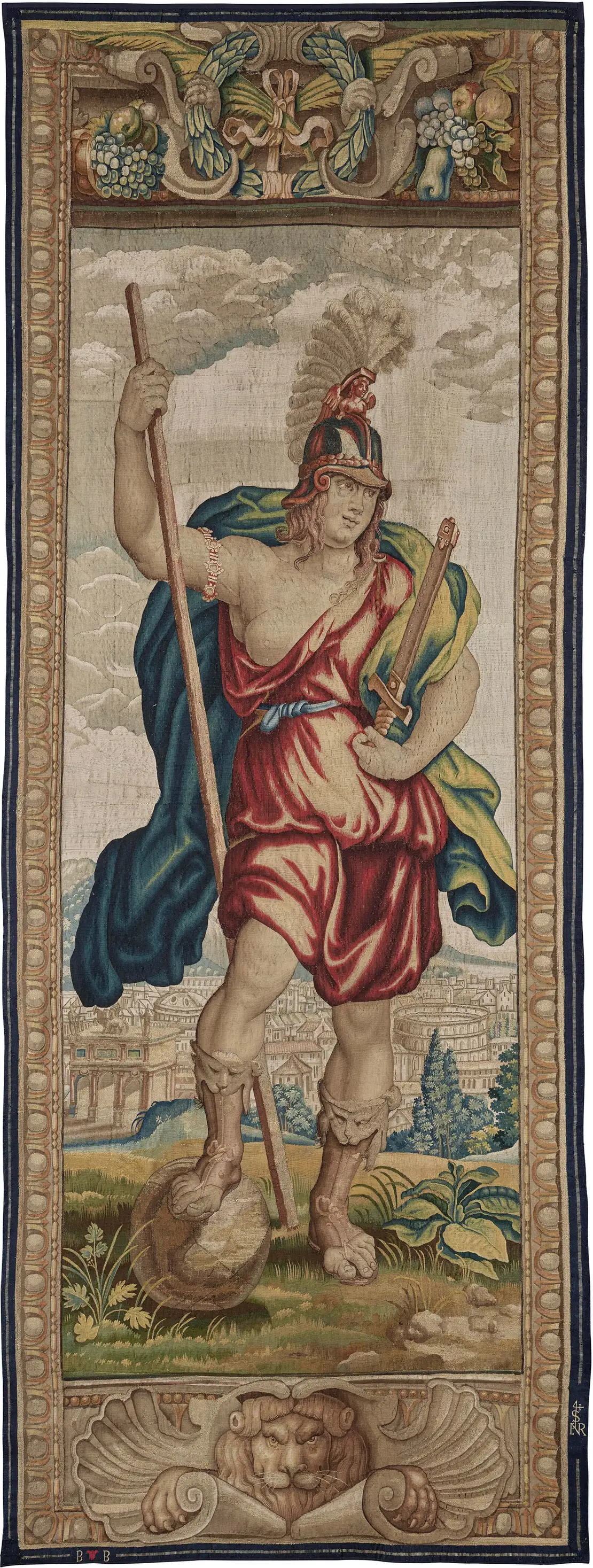 Tapisserie „Virtus“ © LIECHTENSTEIN. The Princely Collections, Vaduz-Vienna  