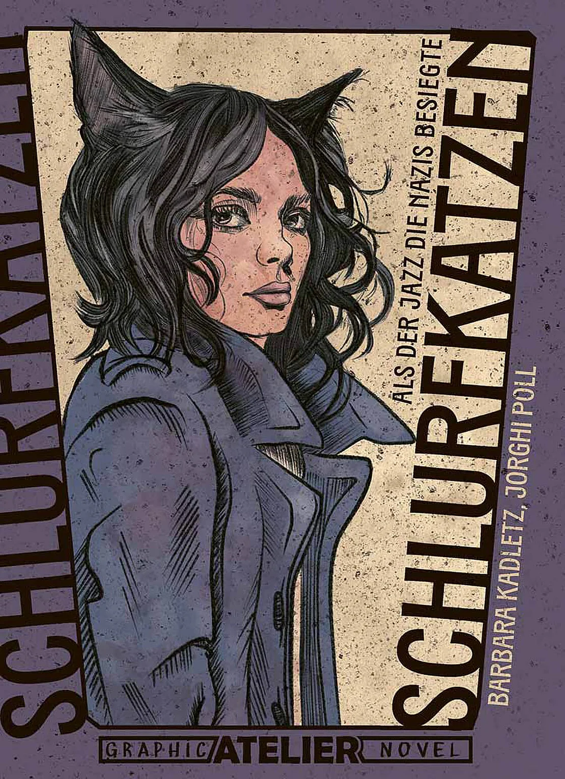 Cover Schlurfkatzen, Edition Atelier   