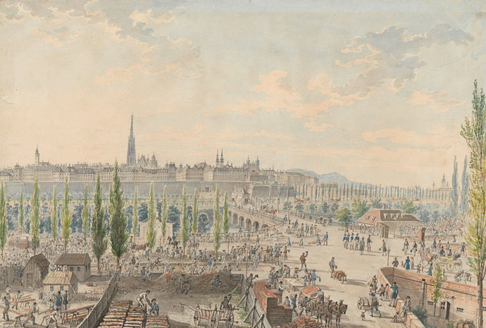 Die Cholera in Wien 1831/32