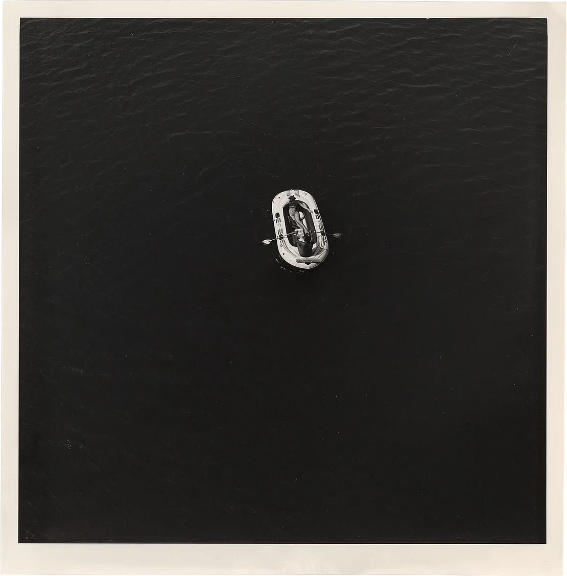 Christoph Scharff: Fotoserie Donauinsel, 1983, Wien Museum  