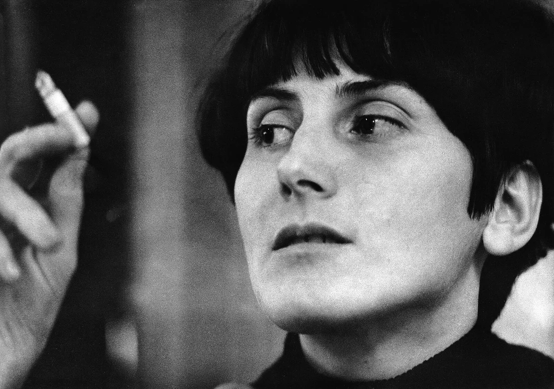 Unbekannt, Porträt Anna Auer, 1956  