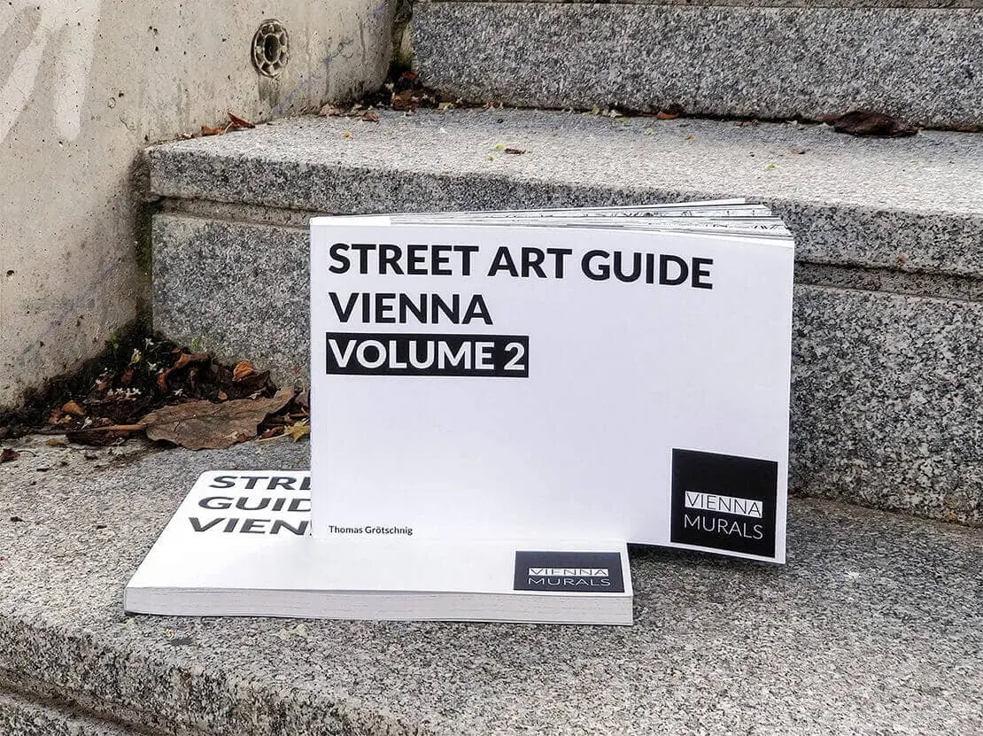 Street Art Guide Vienna, Foto: viennamurals.at  