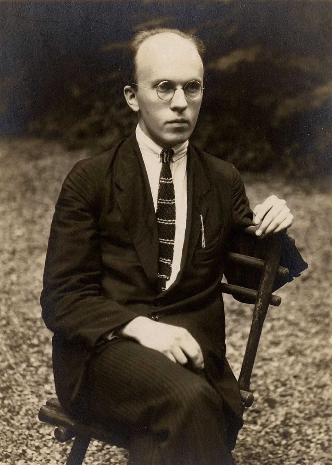 Erwin Ratz, 1920, (c) Arnold Schönberg Center Wien