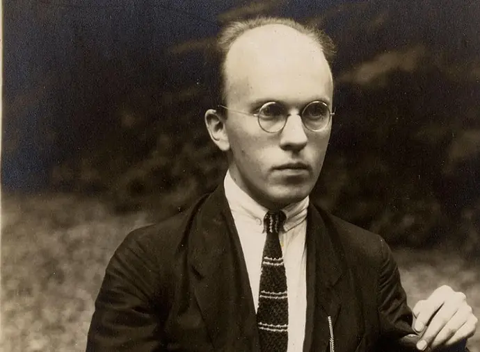 Erwin Ratz, 1920, (c) Arnold Schönberg Center Wien