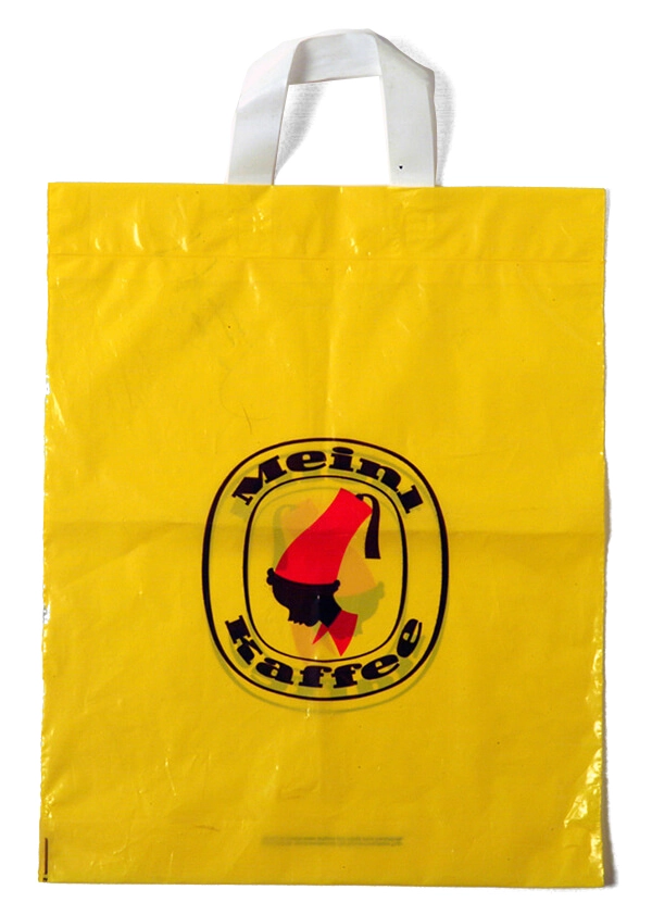 Plastiksackerl Julius Meinl, 1980er Jahre, Wien Museum