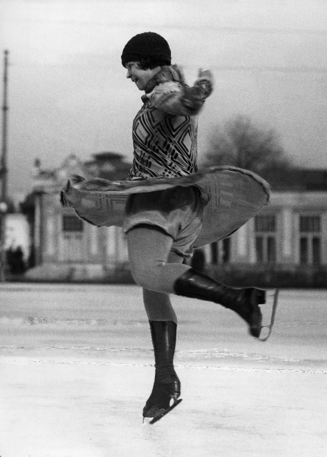 Herma Szabó, 1926, Foto: Lothar Rübelt / ÖNB-Bildarchiv / picturedesk.com