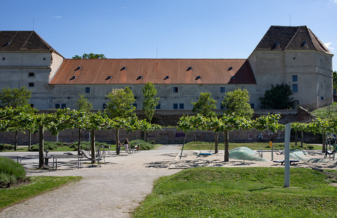 Die wechselvolle Geschichte von Schloss Neugebäude