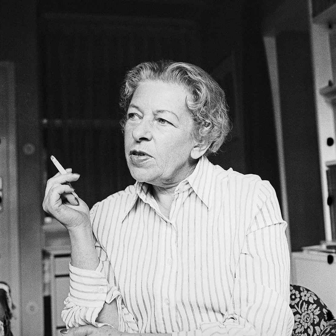 Jeannie Ebner, 1978: Foto: Barbara Pflaum / APA-Images / brandstaetter images   
