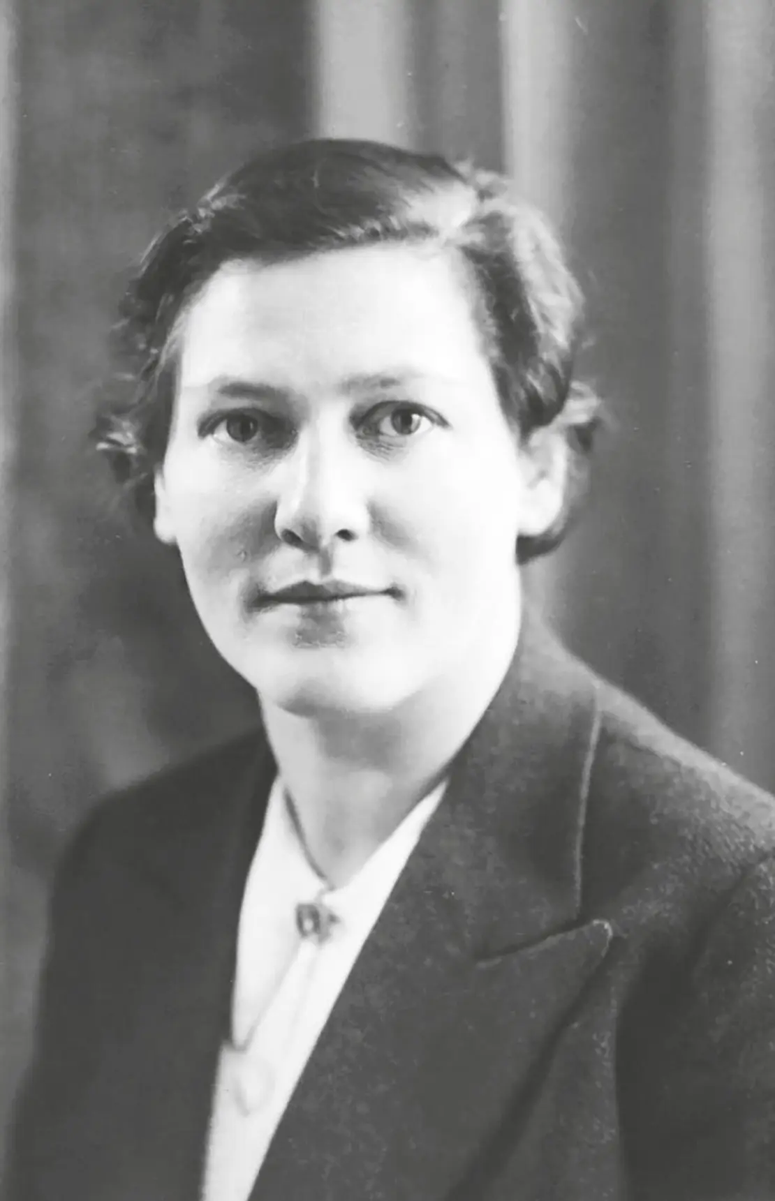 Marie Jahoda in London, 1937, Archiv für die Geschichte der Soziologie in Österreich am Institut für Soziologie der Universität Graz, Nachlass Marie Jahoda  
