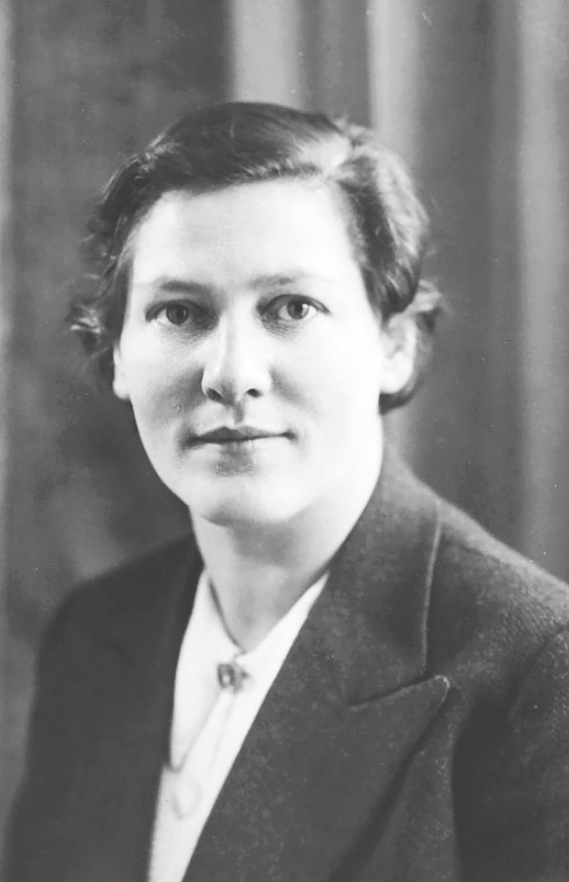 Marie Jahoda in London, 1937, Archiv für die Geschichte der Soziologie in Österreich am Institut für Soziologie der Universität Graz, Nachlass Marie Jahoda 