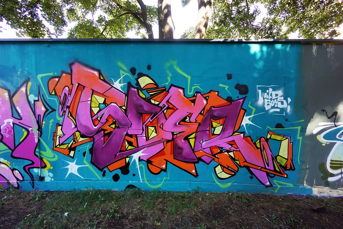 Resoner, August 2021, Foto: Stefan Wogrin/Spraycity  