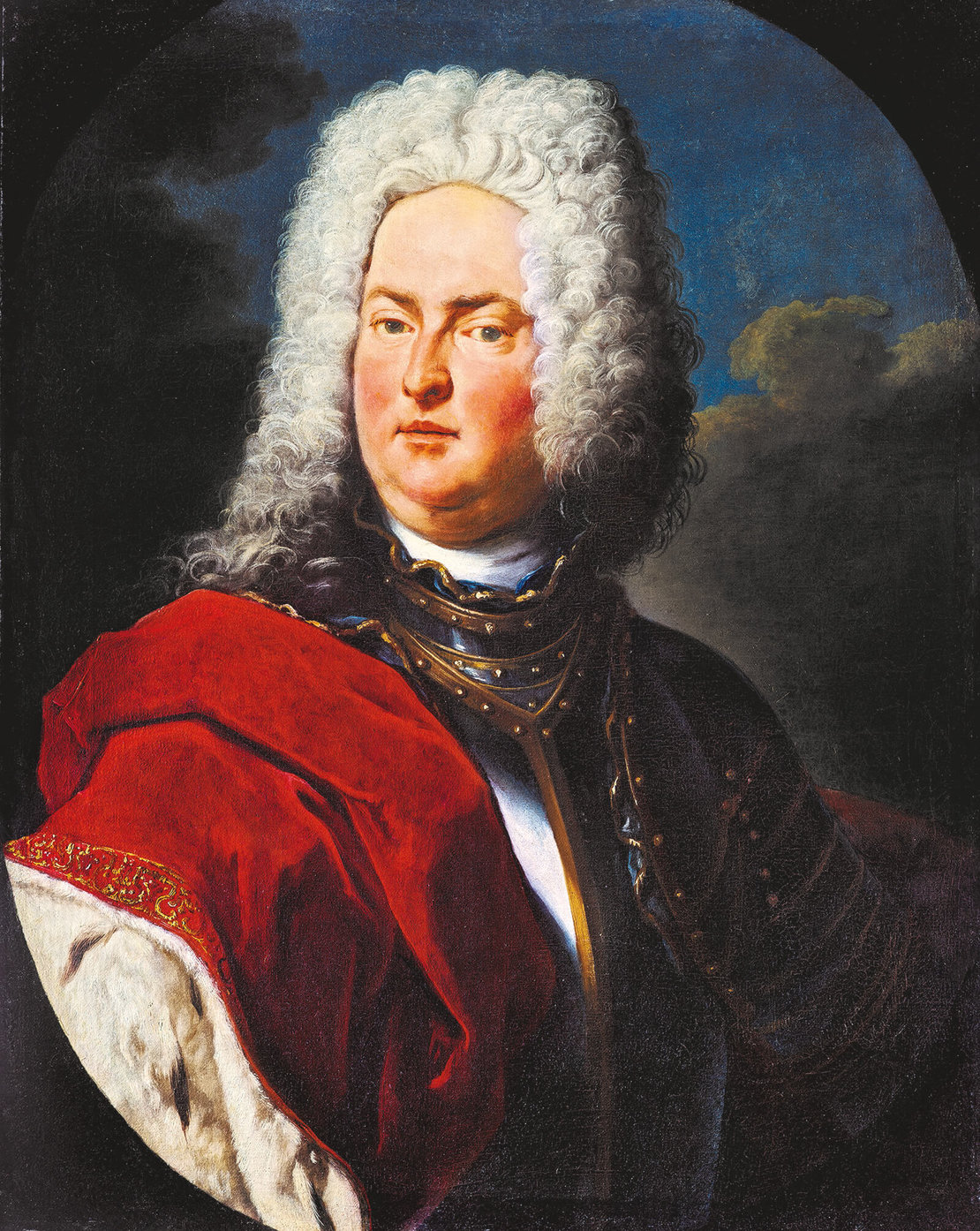 Anton Peter van Roy: Porträt des Fürsten Johann Adam I. Andreas von Liechtenstein (1657–1712), um 1706 © LIECHTENSTEIN. The Princely Collections, Vaduz-Vienna 
