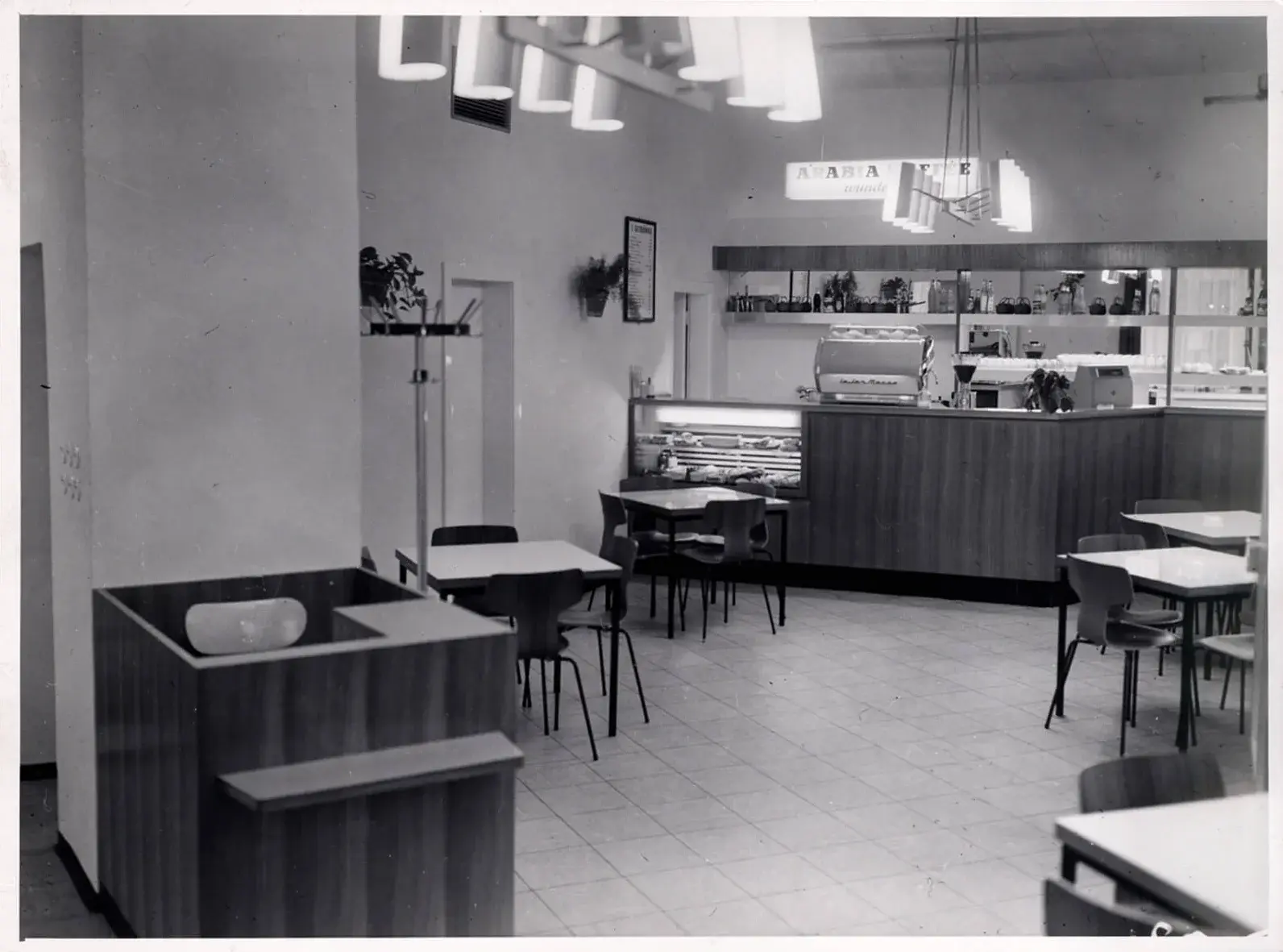 WÖK-Filiale Währingergürtel, Foto: Franz Blaha, 1960er Jahre, Wien Museum