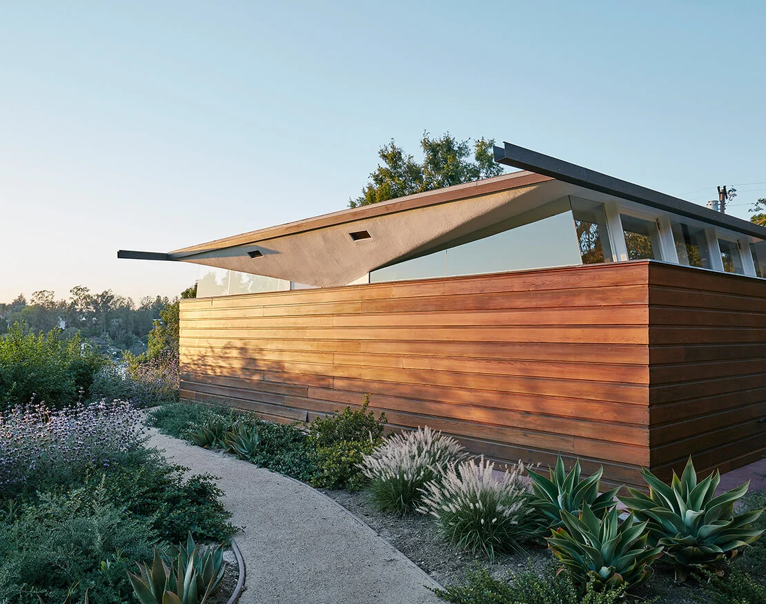 John Lautner: Salkon House, Echo Park, Los Angeles, 1948, Foto © David Schreyer