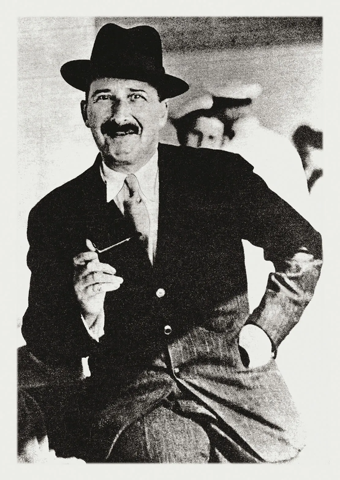 Stefan Zweig auf seiner letzten Brasilienreise, 1941, © Stefan Zweig Zentrum Salzburg