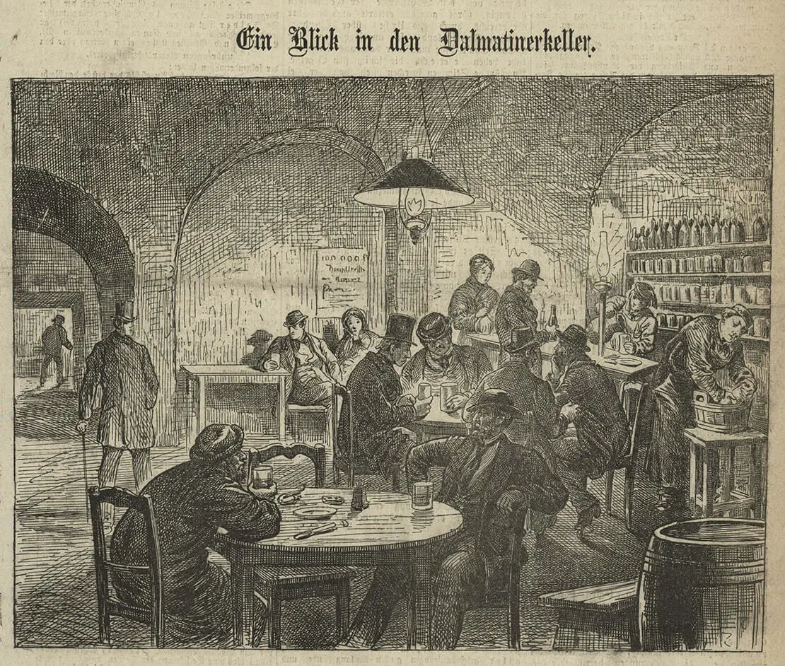 Illustrirtes Wiener Extrablatt, 17. Februar 1875, Quelle: Anno/ÖNB  