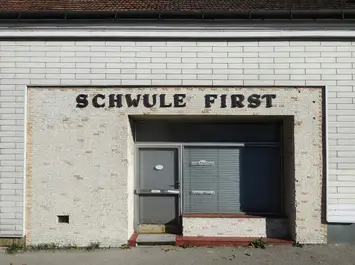 Schriftkunst im öffentlichen Raum