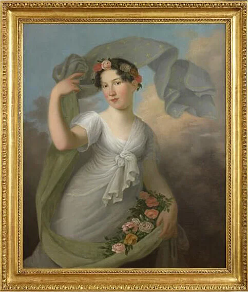 Joseph Willibrord Mähler: Julie von Vering, 1808, Öl auf Leinwand, Wien Museum