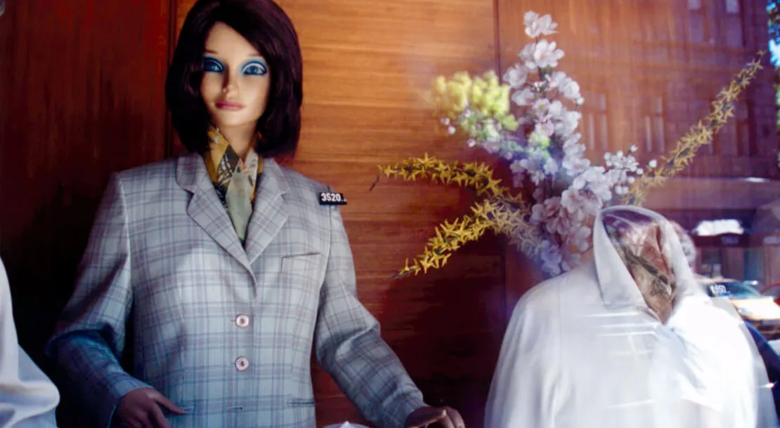 Schaufenster Modenhaus, 1999, Foto: Trude Lukacsek, Wien Museum  