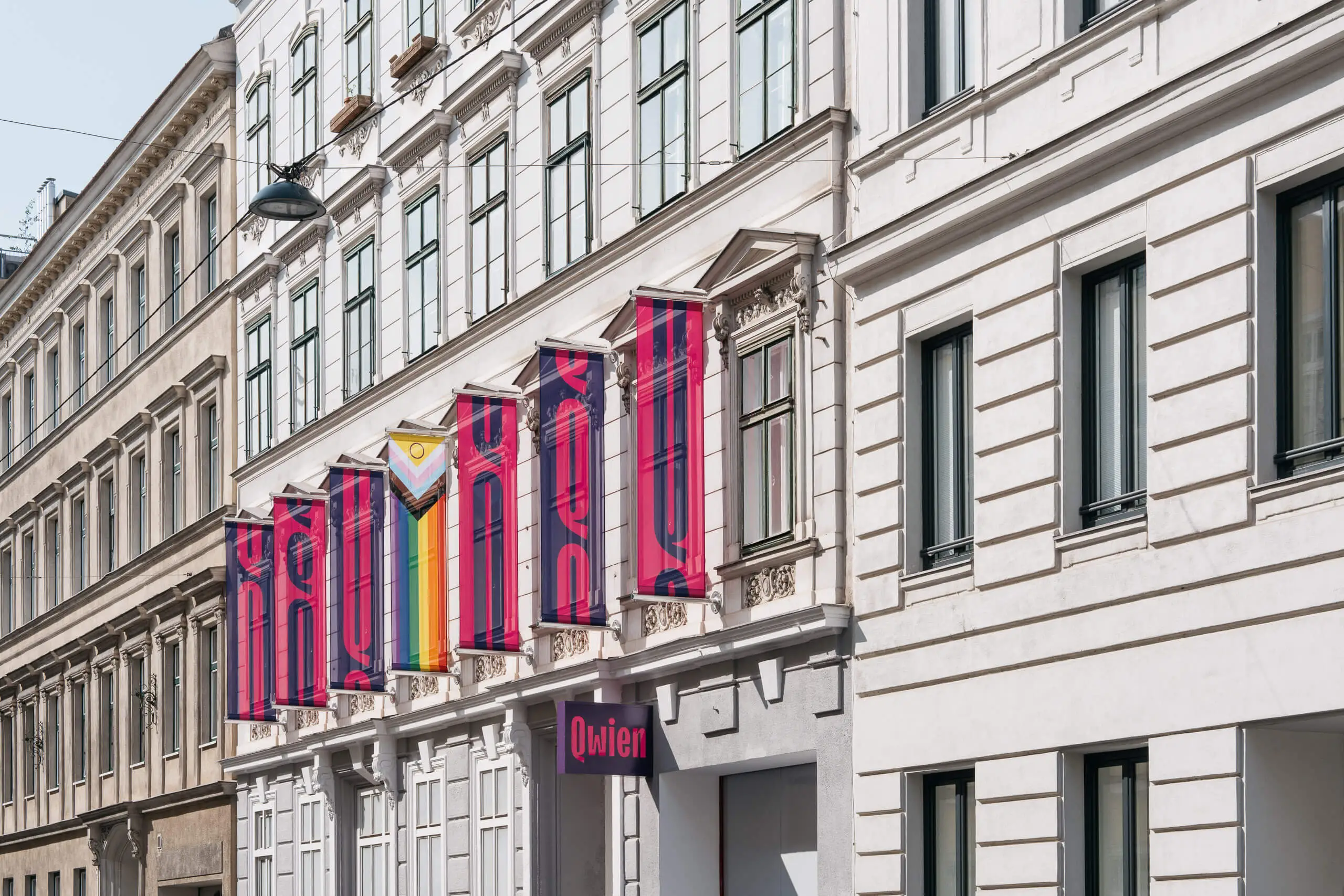 QWIEN am neuen Standort in der Ramperstorffergasse 39, im 5. Bezirk, Foto: Gregor Hofbauer, QWIEN