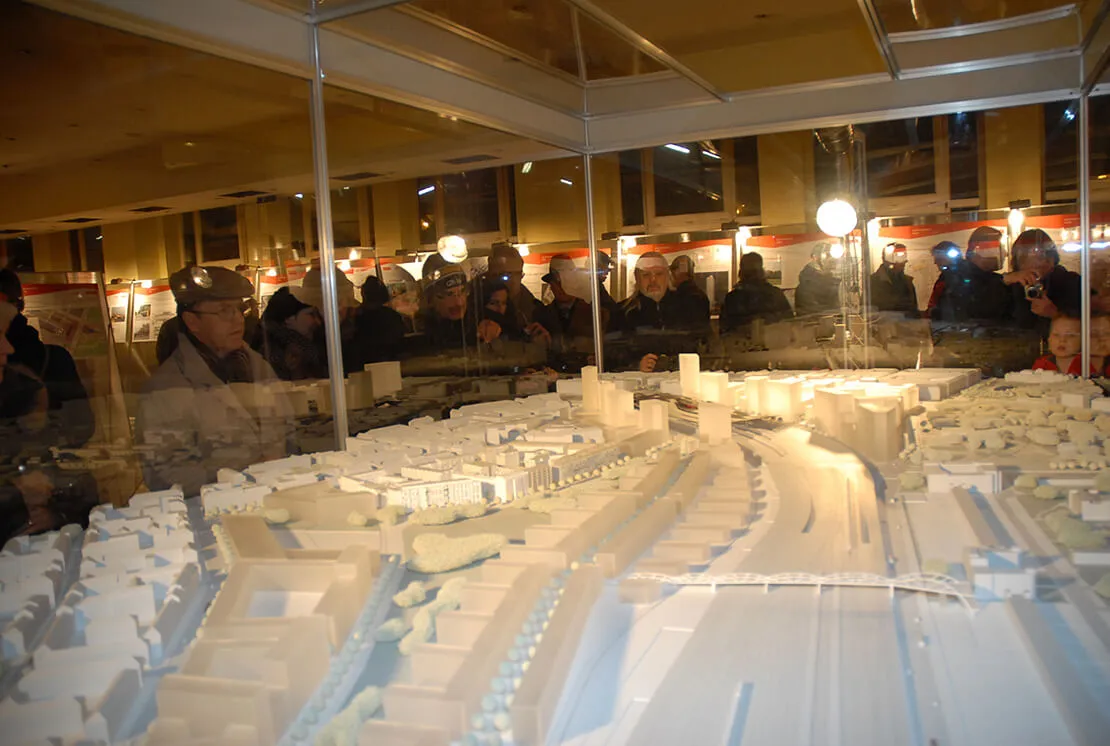 Abschiedsfest am 12. Dezember 2009, Foto: Didi Sattmann/Wien Museum  