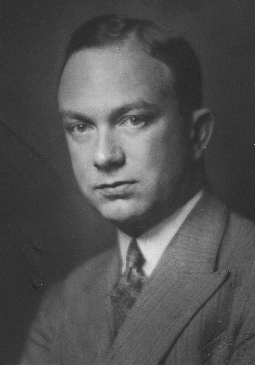 Portrait Otto Kallir, 1933, Courtesy Kallir Research Institute, NY  