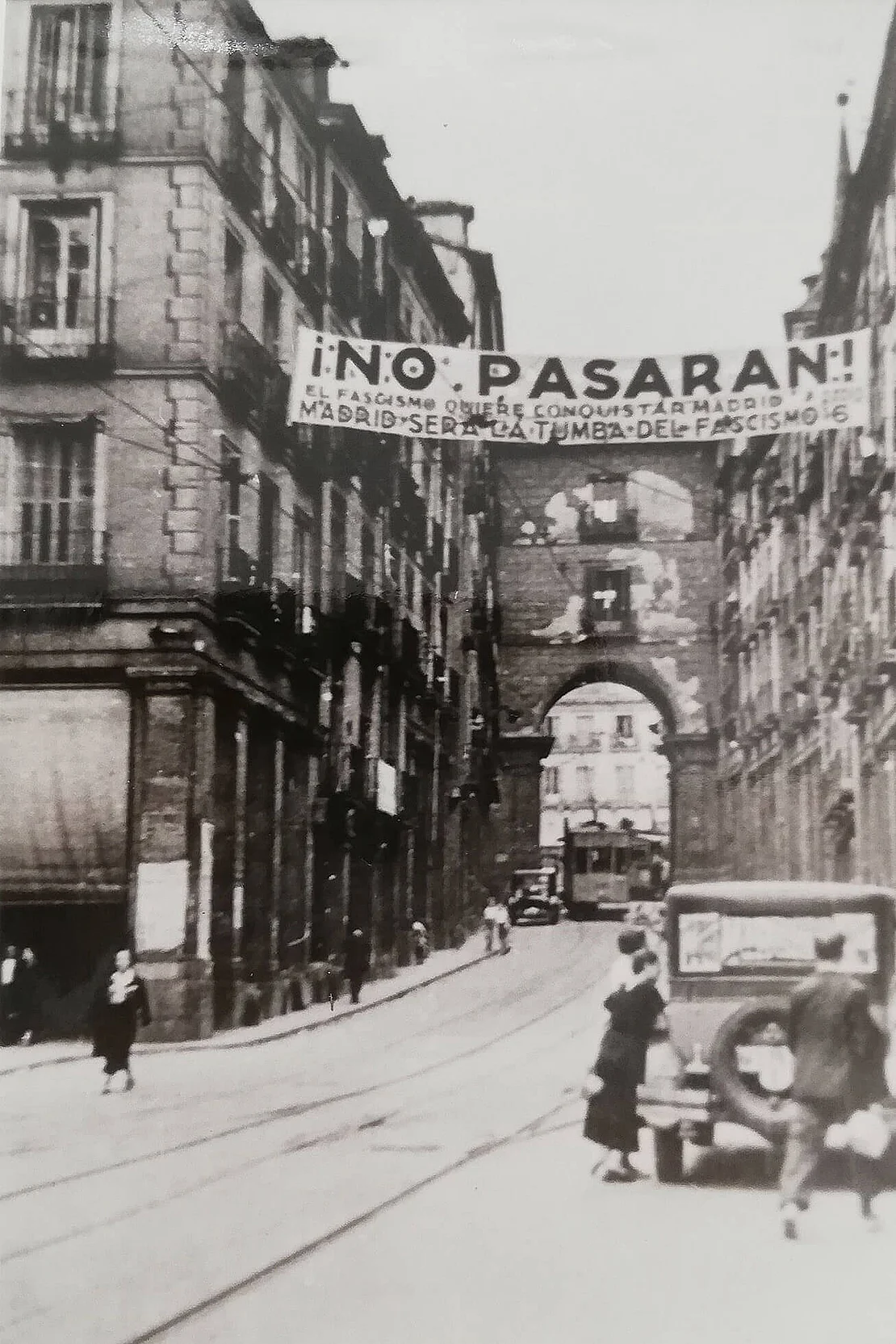 Madrid 1936, Privatarchiv Erich Hackl (Schenkung Ferdinand Hackl)