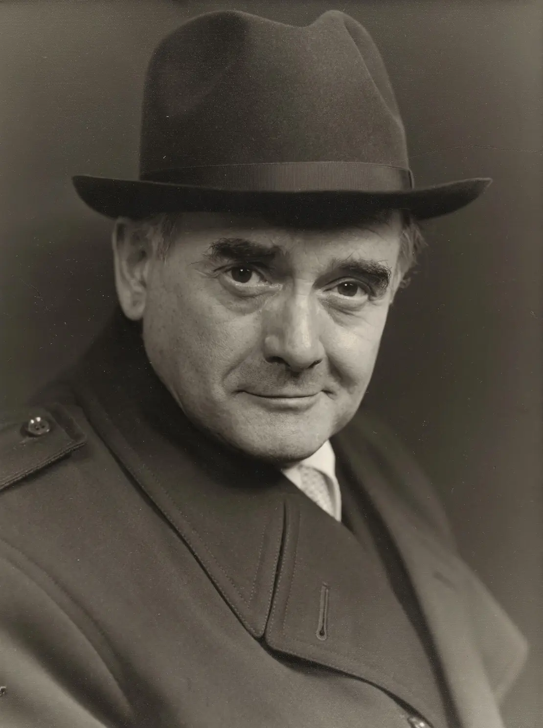 Ross Studios, Porträt des Fotografen Karl Pollak (1903-1983), Fotografie, um 1965, Wien Museum, Inv.-Nr. 316531  