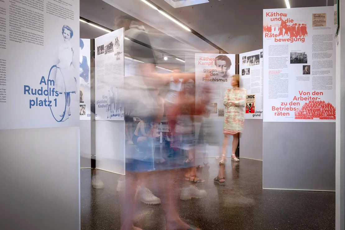 Ausstellungsansicht, Foto: Manuel Domnanovich