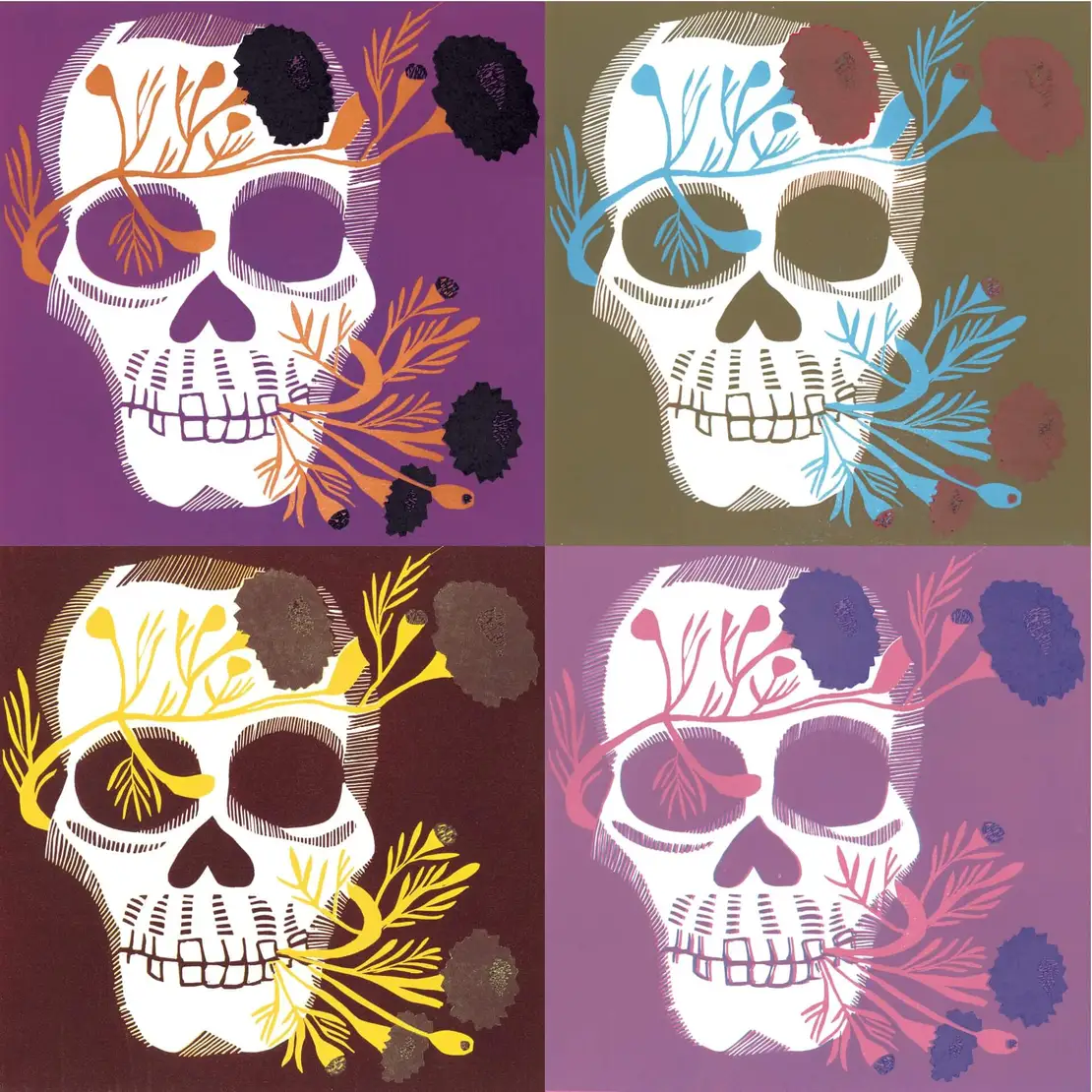 Leitsujet des Memento Mori-Festivals: Illustration von Katja Schwalenberg