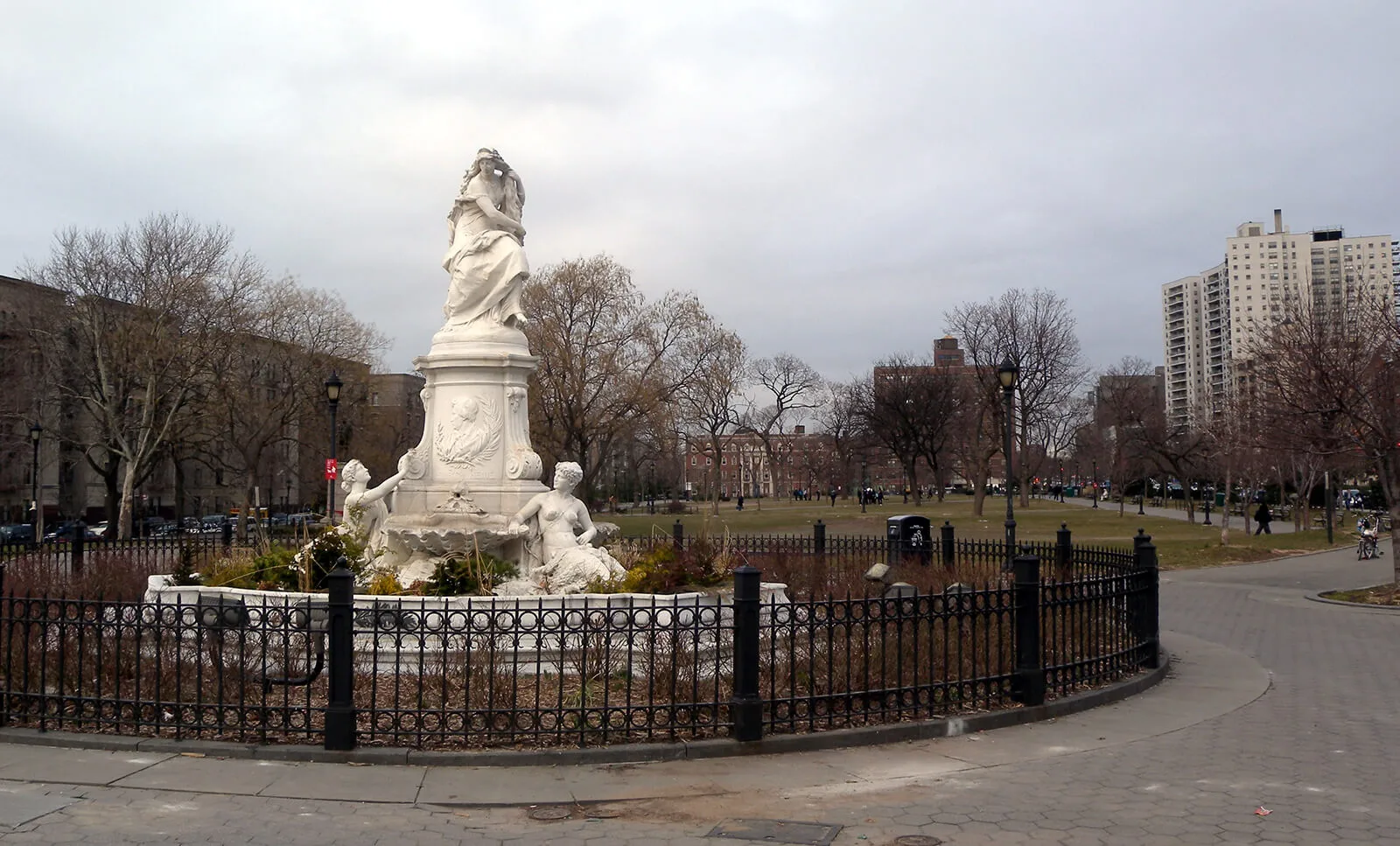 Ernst Herter: Loreley-Brunnen in New York, Foto: Jim.henderson/ Wikimedia Commons  