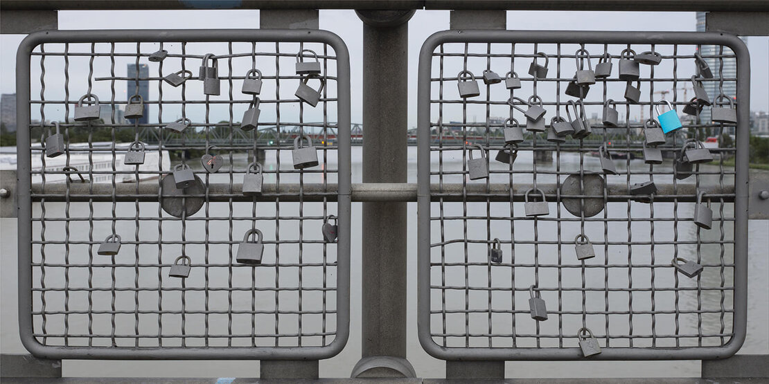 Leopold Kessler: RAL 9006 - one year after, 2020 © Bildrecht, Wien 2025  