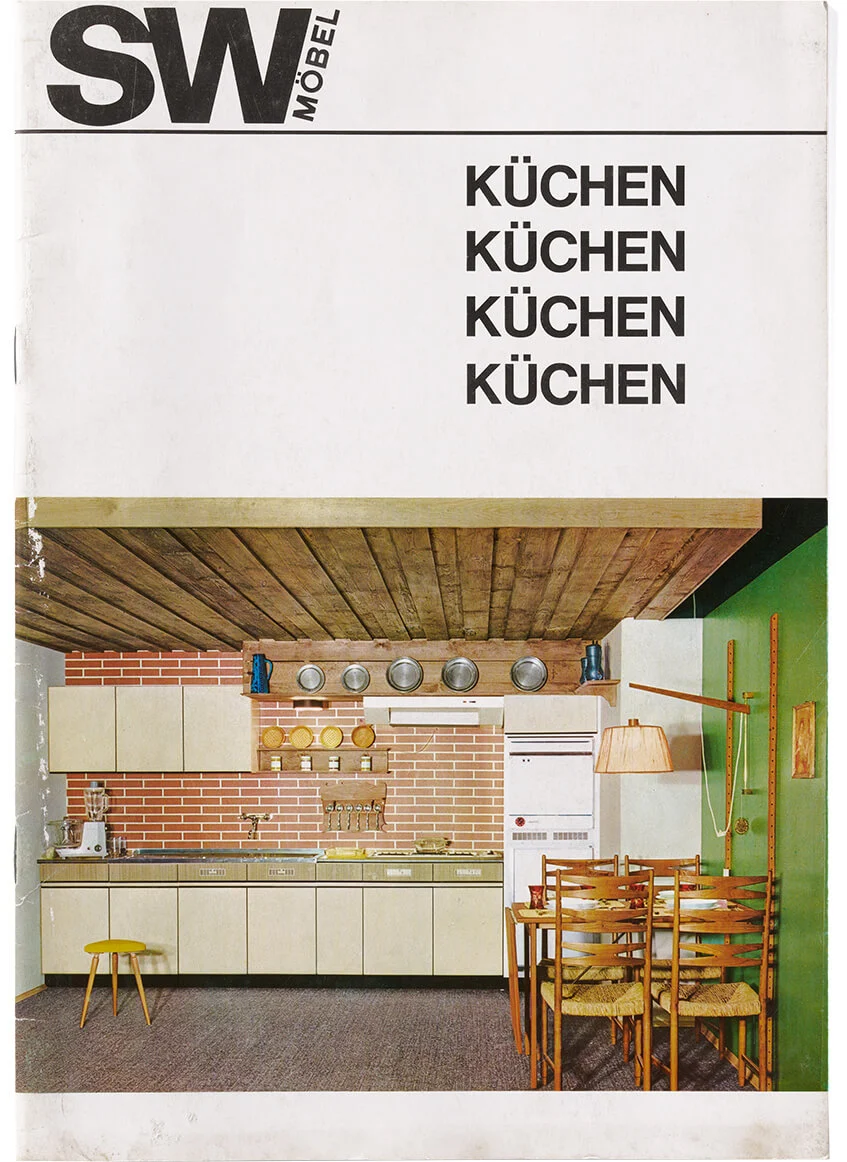 Küchen-Katalog der SW-Möbel, um 1963, Wien Museum, Inv.-Nr. 249993  