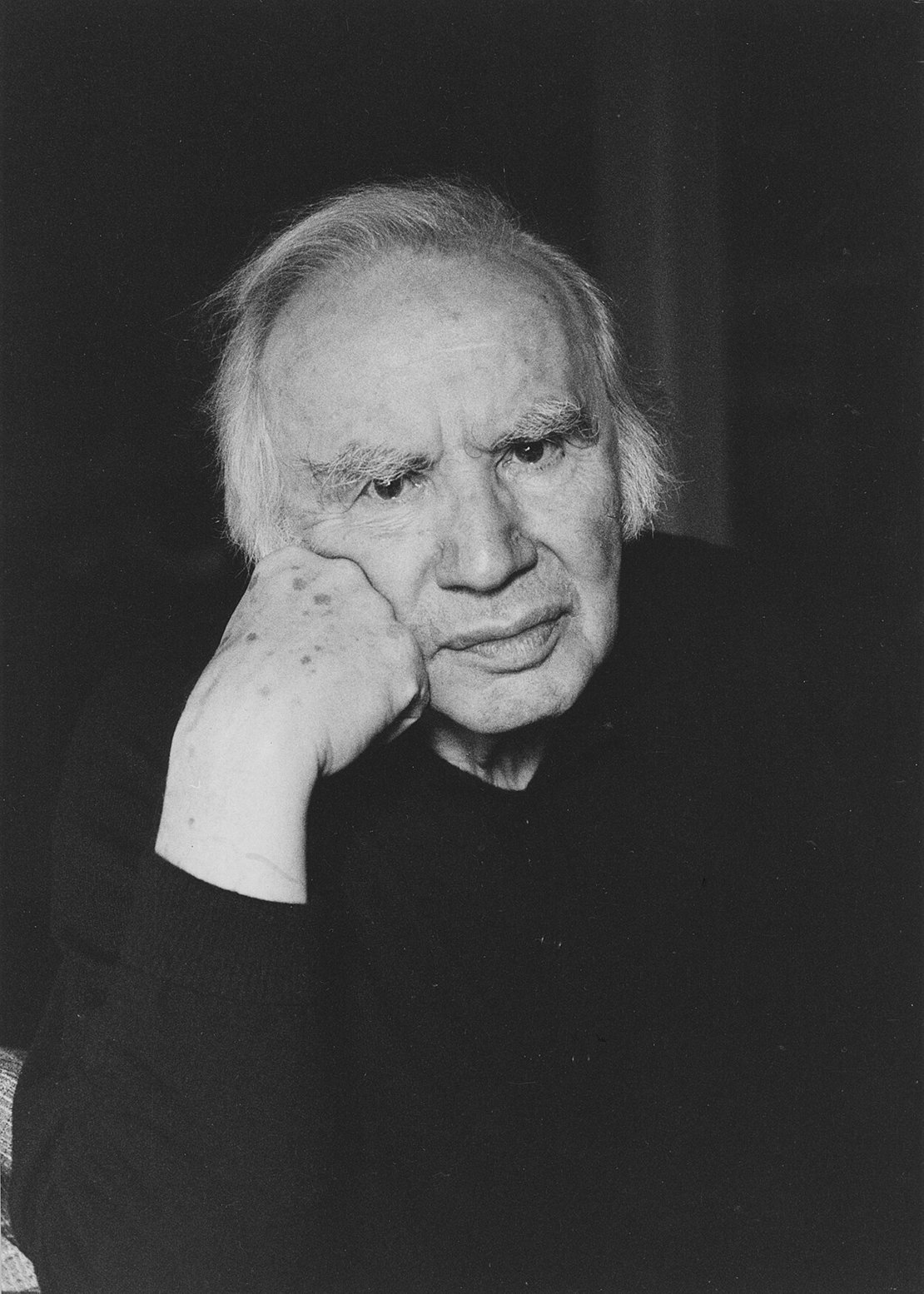 Robert Jungk, 1992, Foto: Lilian Birnbaum 