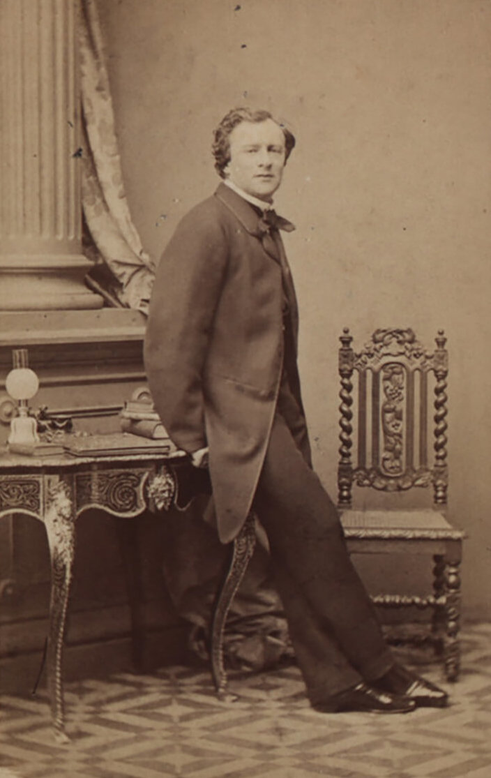 Ludwig Angerer: Ludwig Gabillon, um 1865, Wien Museum, Inv.-Nr. 32125 