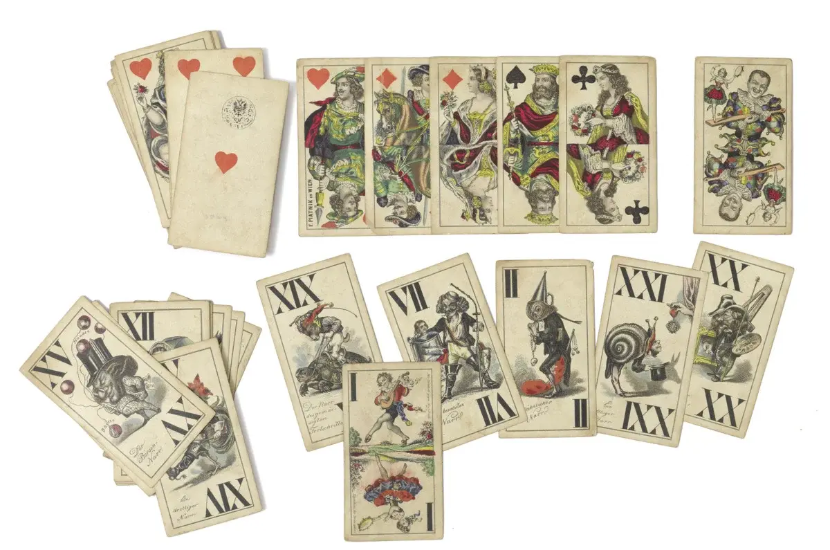 Narrentarock um 1855  