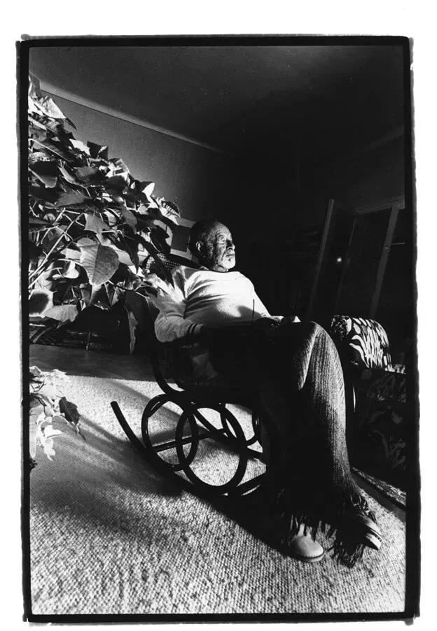 Bruno Kreisky, 1989. Foto: Martin Vukovits  