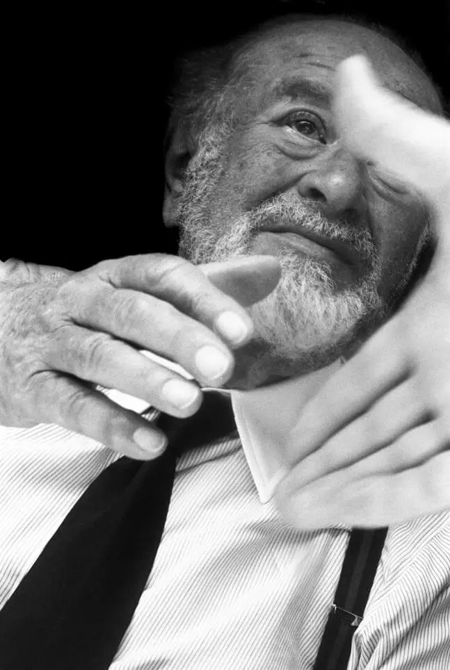 Bruno Kreisky, 1989. Foto: Martin Vukovits  