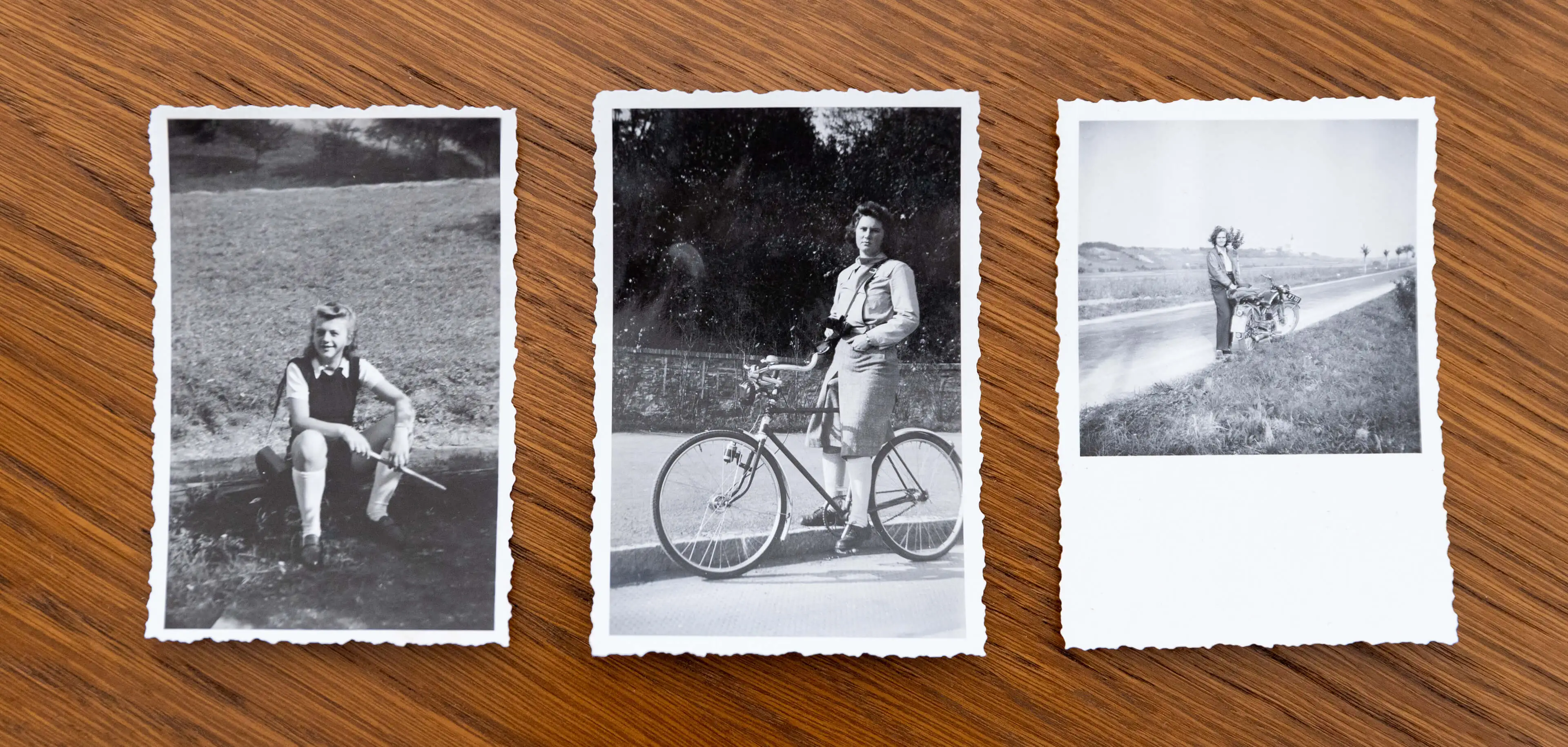 Porträts von Vera Ferra-Mikura, um 1950, Archiv Mikura, Repro: Victoria Nazarova