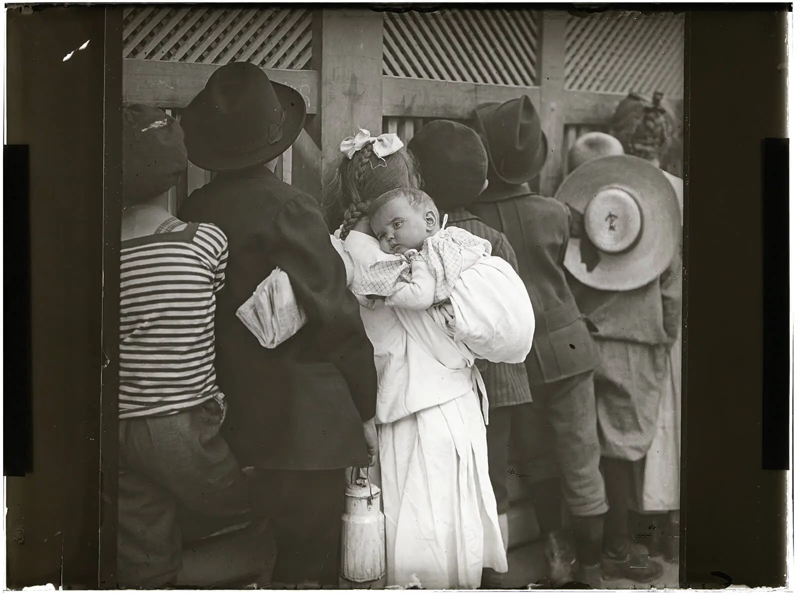 Emil Mayer: Im Wurstelprater, 1905-1911, Wien Museum  